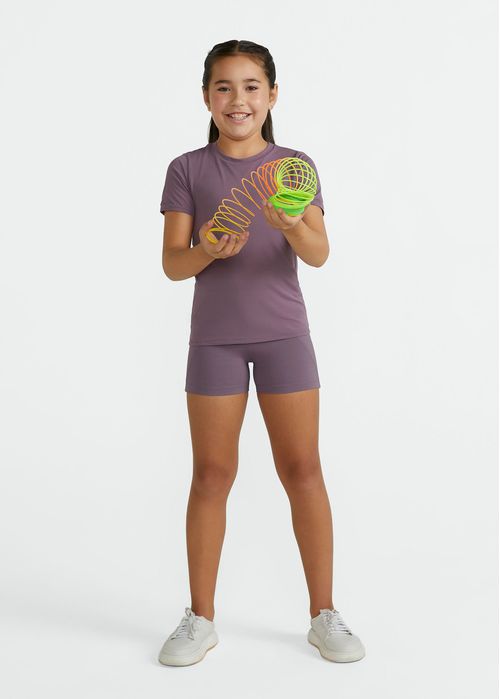 Bermuda Slim Infantil Feminina Anatômica
