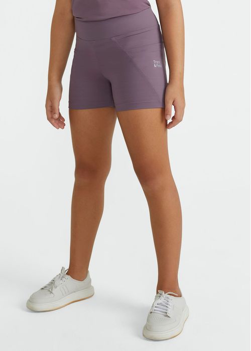 Bermuda Slim Infantil Feminina Anatômica