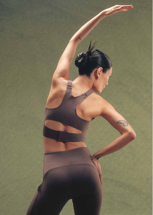 Top Feminino Stride