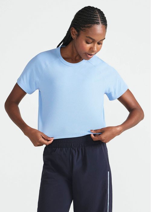 Camiseta Feminina Manga Curta Wind