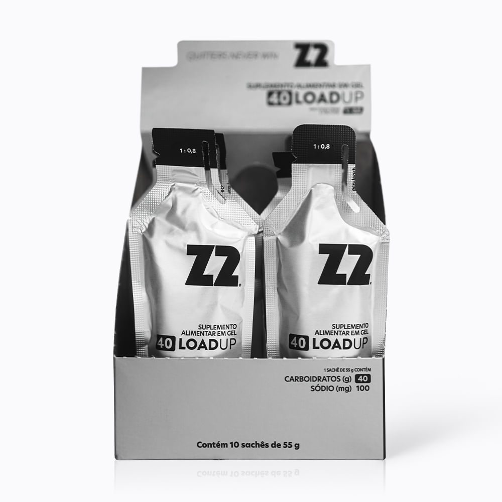Energy Gel Z2 Original | Display 10un | TFC Market - Track&Field