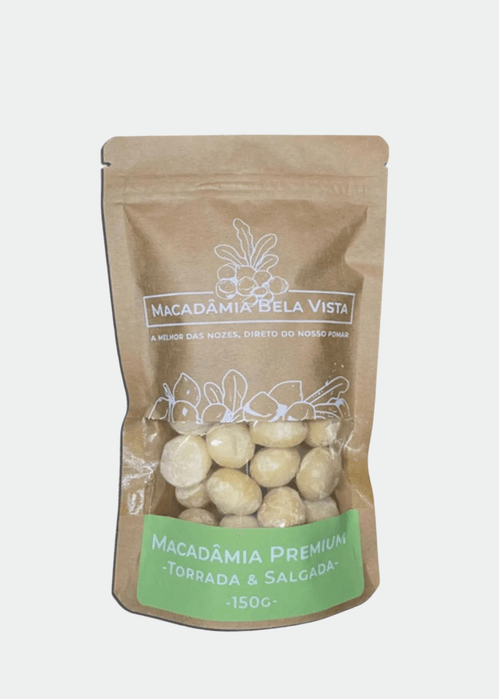 Macadâmia Premium Torrada Bela Vista - 150g