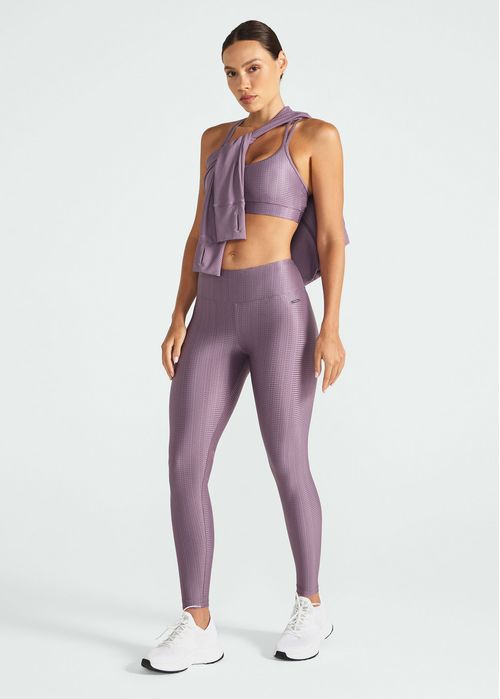 Calça Legging Feminina Textura