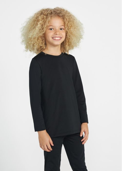 Camiseta Infantil Manga Longa Térmica