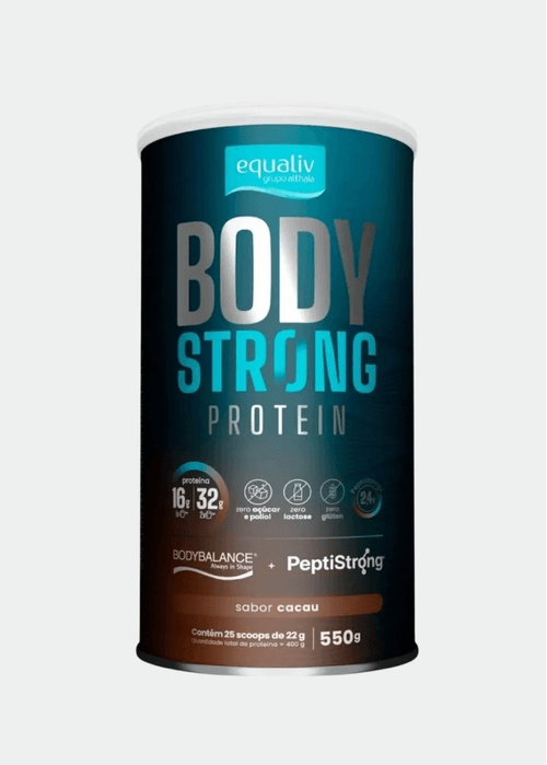 Body Strong Cacau Equaliv - 550g