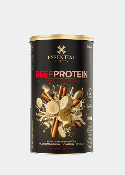 Beef Protein Banana Com Canela Essential- 420g