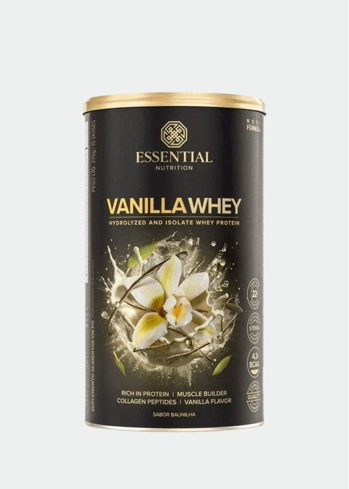Whey Protein Vanilla Essential - 375g