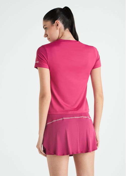 Camiseta Feminina Manga Curta Uv Mesh