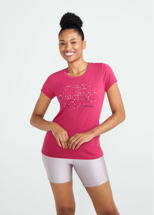 Camiseta Feminina Manga Curta Thermodry Orbit