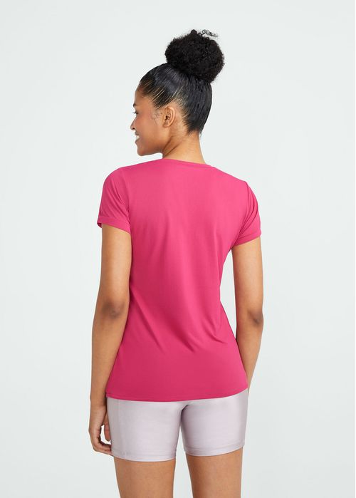 Camiseta Feminina Manga Curta Thermodry Orbit