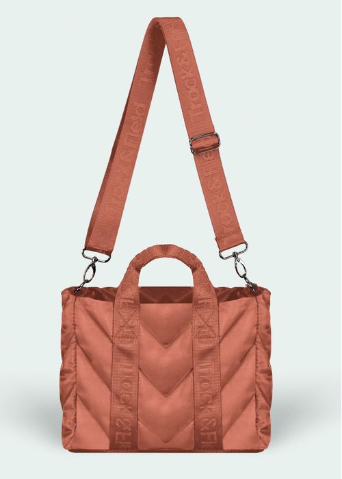 Mini Bolsa Duffel Matelassê