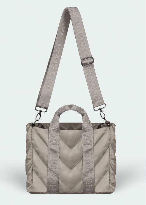Mini Bolsa Duffel Matelassê
