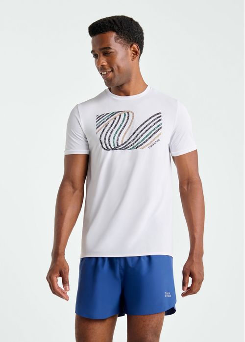 Camiseta Masculina Manga Curta Thermodry Arena