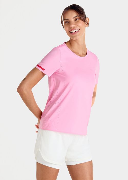 Camiseta Feminina Manga Curta Power