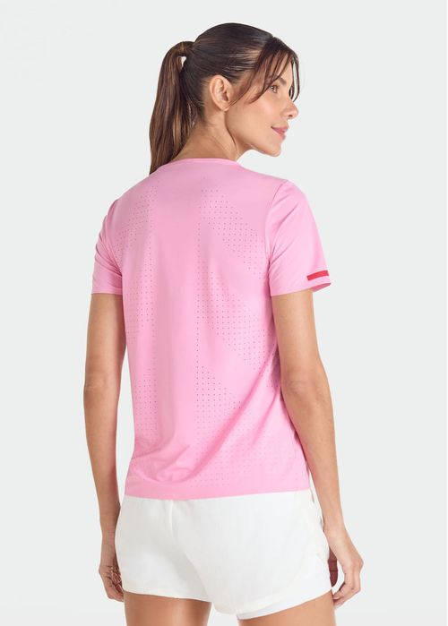 Camiseta Feminina Manga Curta Power