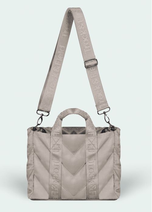 Mini Bolsa Duffel Matelassê