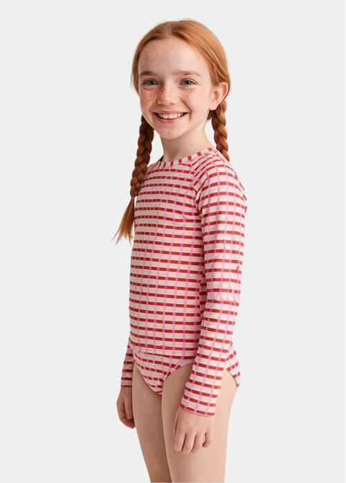 Camiseta Infantil Manga Longa Uv Okinawa