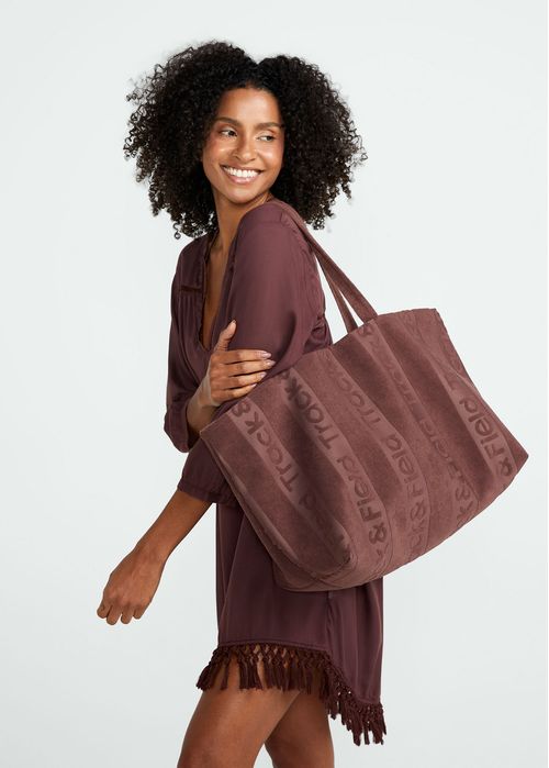 Tote Bag Atoalhada Azuki