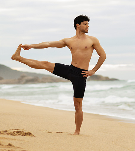 Roupas masculinas para yoga