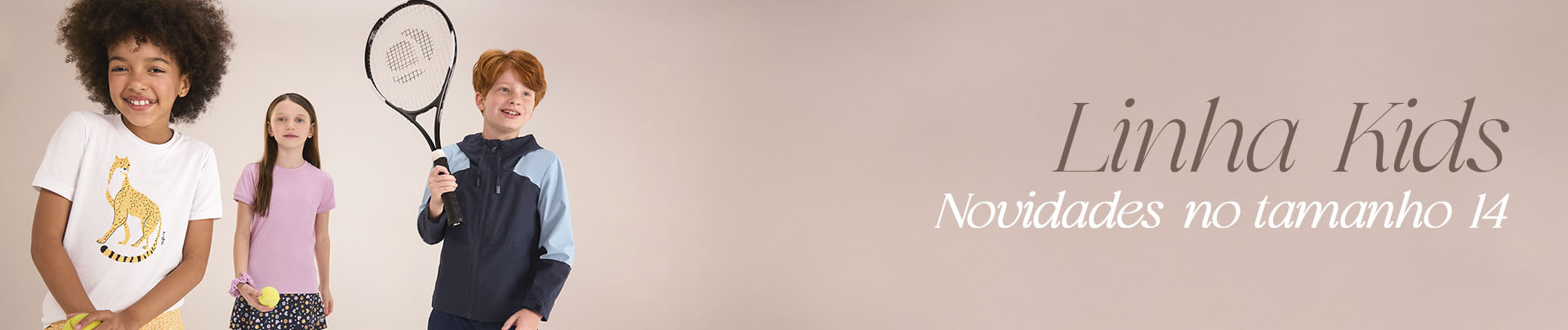 LP Verao 26 | Rodape - Kids Tamanho 14