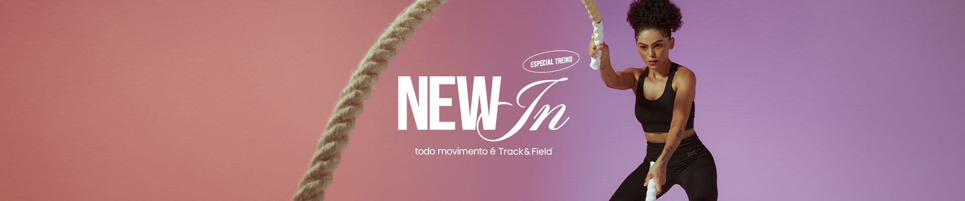 New In Movement - LP | Track & Field