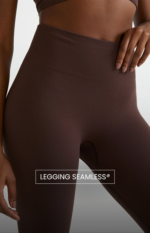 LP Seamless | Mosaico Banner Vertical Maior Desk | Leggings