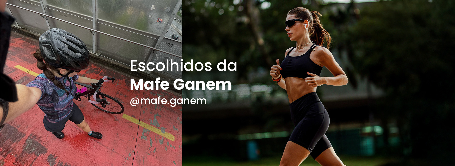 Banner Principal - LP Influencer Mafe