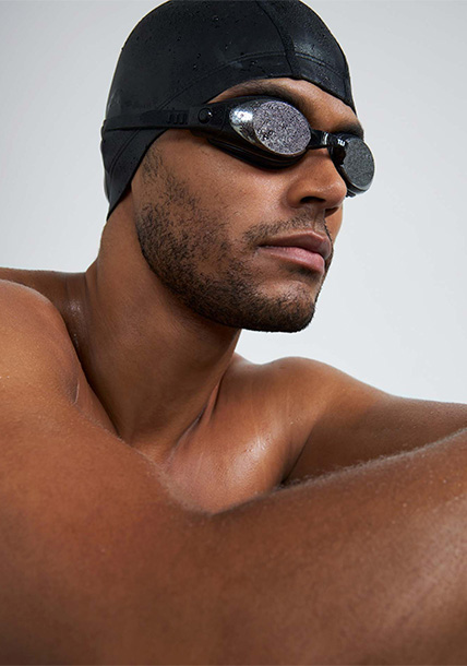 Home Masculina | Banner Triplo - Natacao