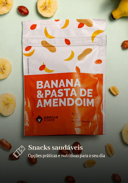 TFC Market |Banner triplo - Snacks saudaveis