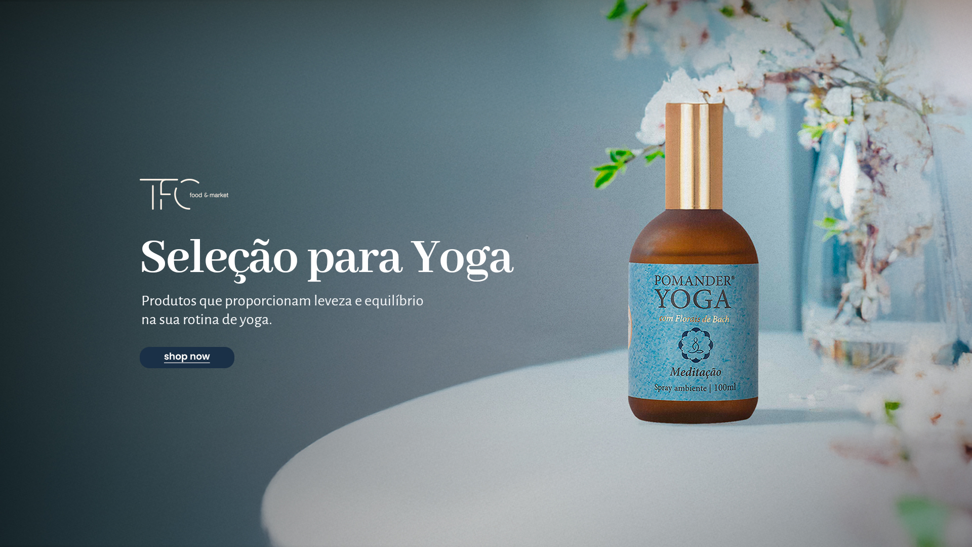 Home TFC | Banner principal - yoga