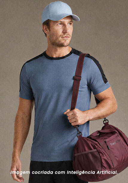 Home Masculina | Banner Triplo - Sale I26 - Camisetas