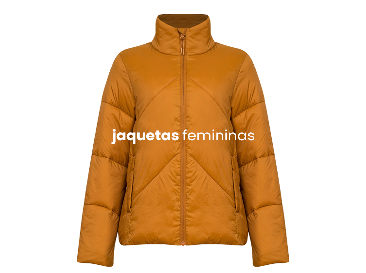 Casacos e jaquetas femininas