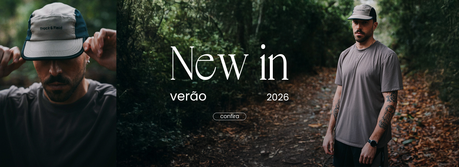 Home Masculina | Banner Principal - New In Power