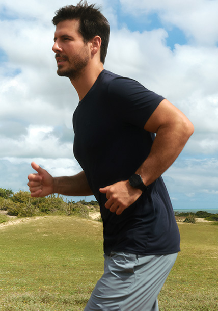 Triplo Home Principal | Running