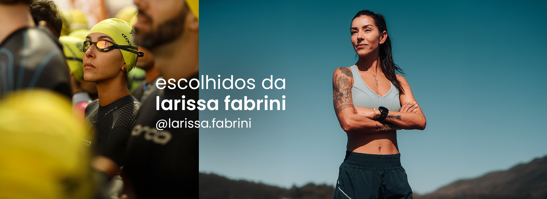 Banner Principal - LP Influencer  Larissa