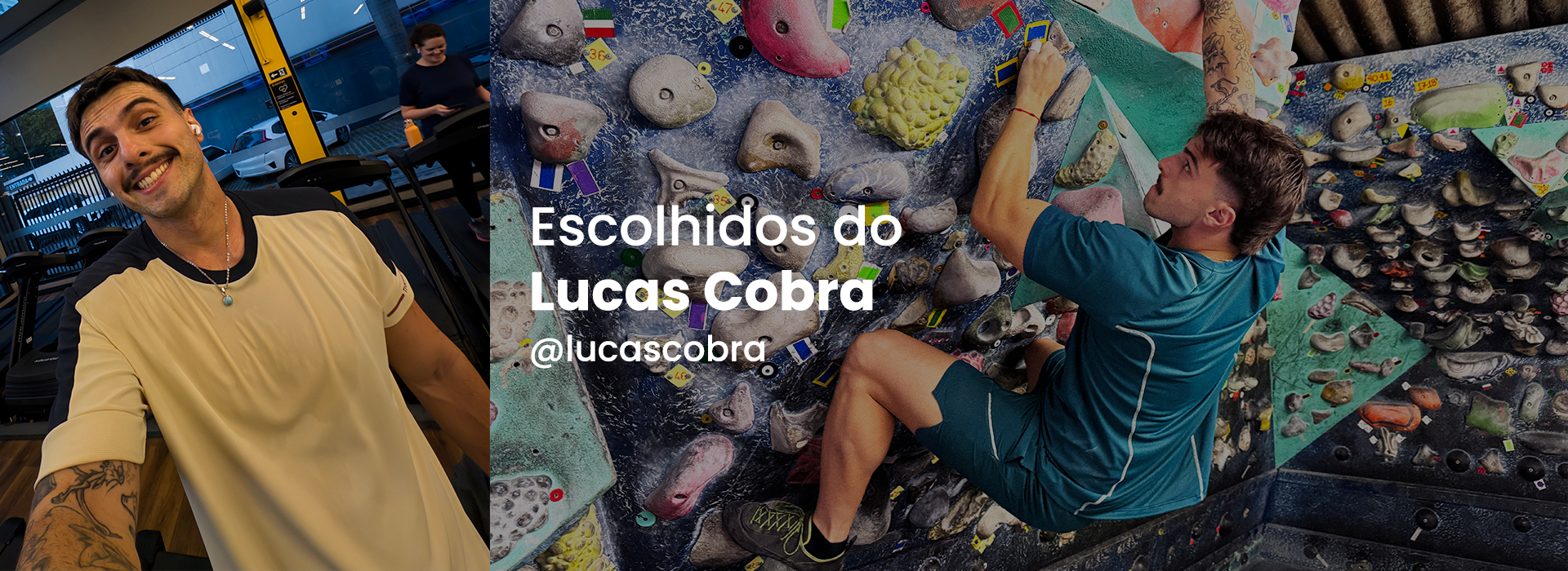 Banner Principal - LP Influencer Lucas Cobra