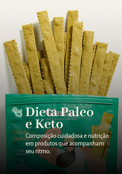TFC Market |Banner triplo - dieta paleo e keto - glulac