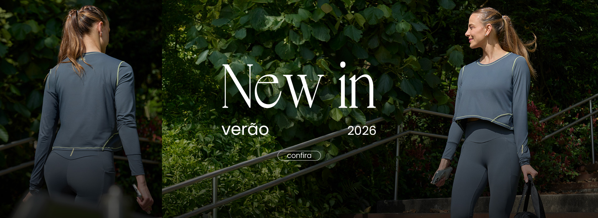 Banner Principal Home Feminina - Repique NW Core