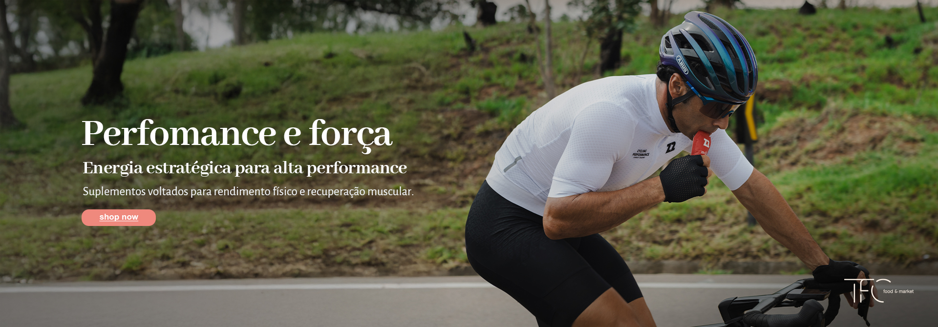 TFC Market |Banner Principal - Perfomance e forca