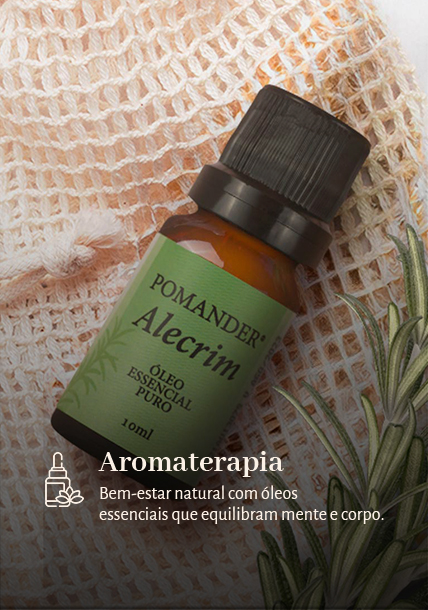 TFC Market |Banner triplo - Aromaterapia - Pomander