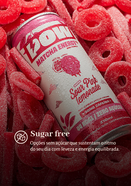 TFC Market |Banner triplo - Hidratacao - Sugar Free pow
