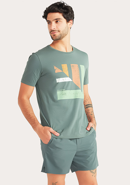 Home Masculina | Banner Triplo - Camisetas Pima