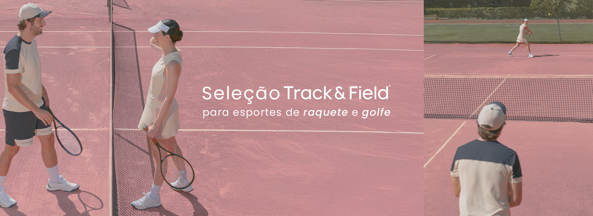 LP Camisas Polo| Banner Prinipal - Even Experience by Mulli Golf - TFSports