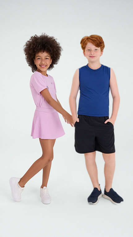 LP Modalidade Tenis | Banner Vitrine| Para as Criancas V26