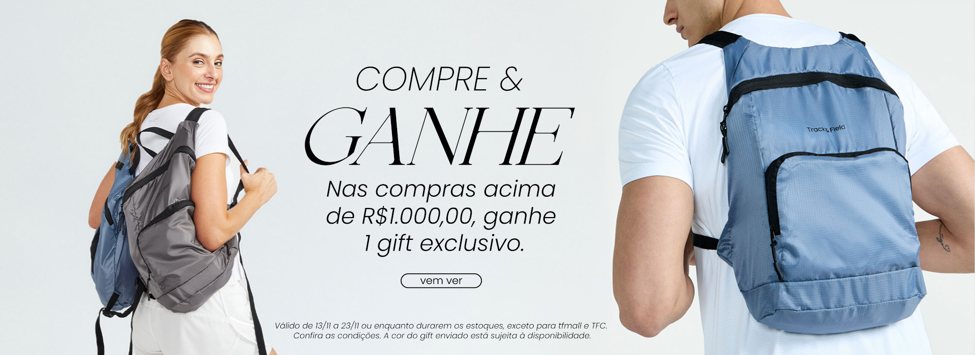 Banner Home Principal - Compre e Ganhe Pre Black Friday