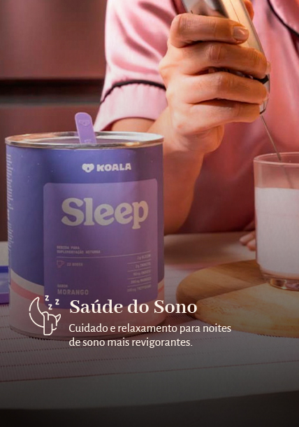 TFC Market |Banner triplo - saude do sono - sleep koala 