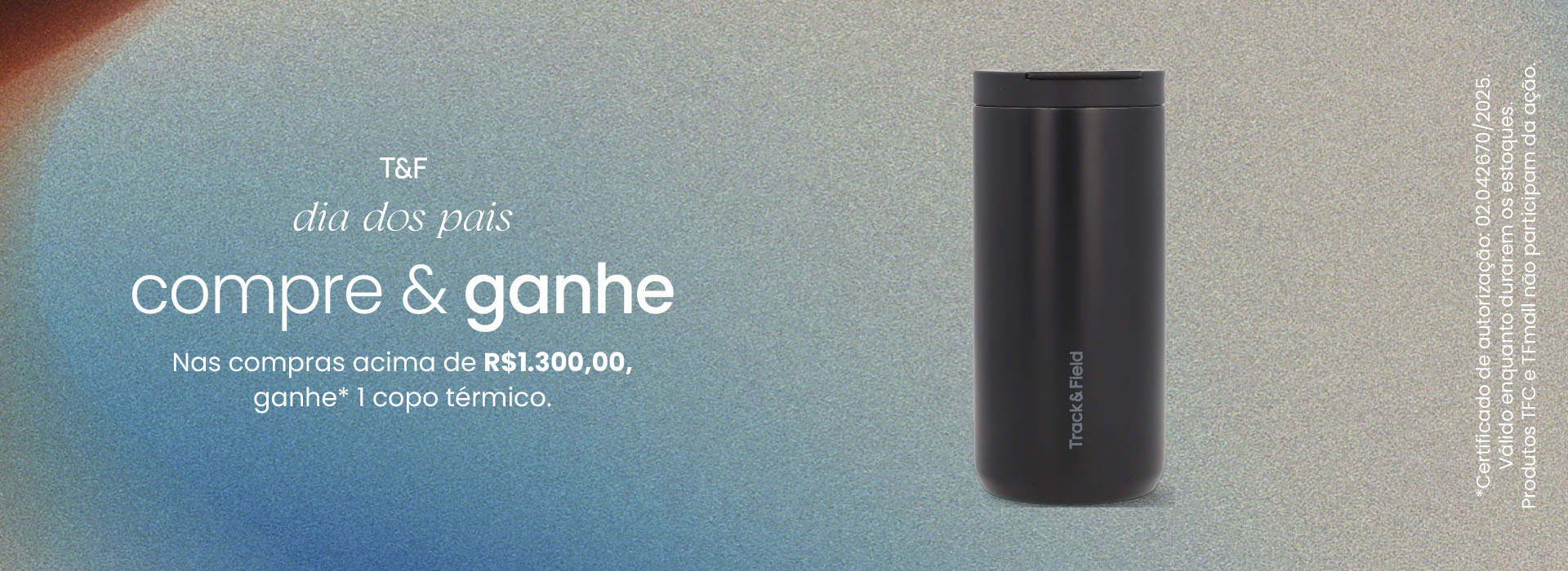 Principal Home Masculina | Dia dos Pais - Compre e Ganhe