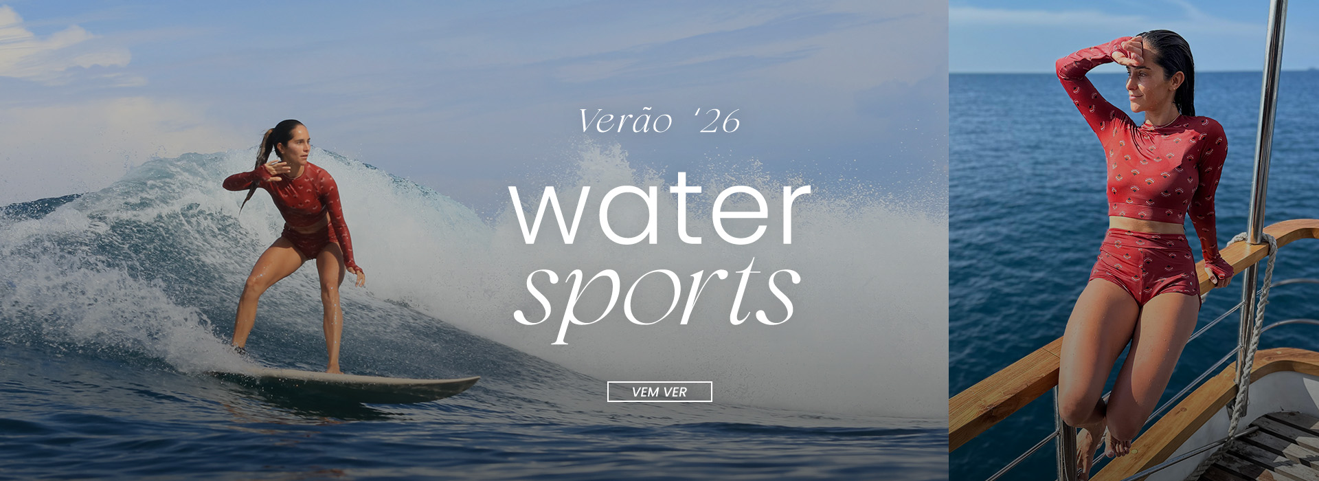Home Feminina | Banner Principal - Watersports Outubro