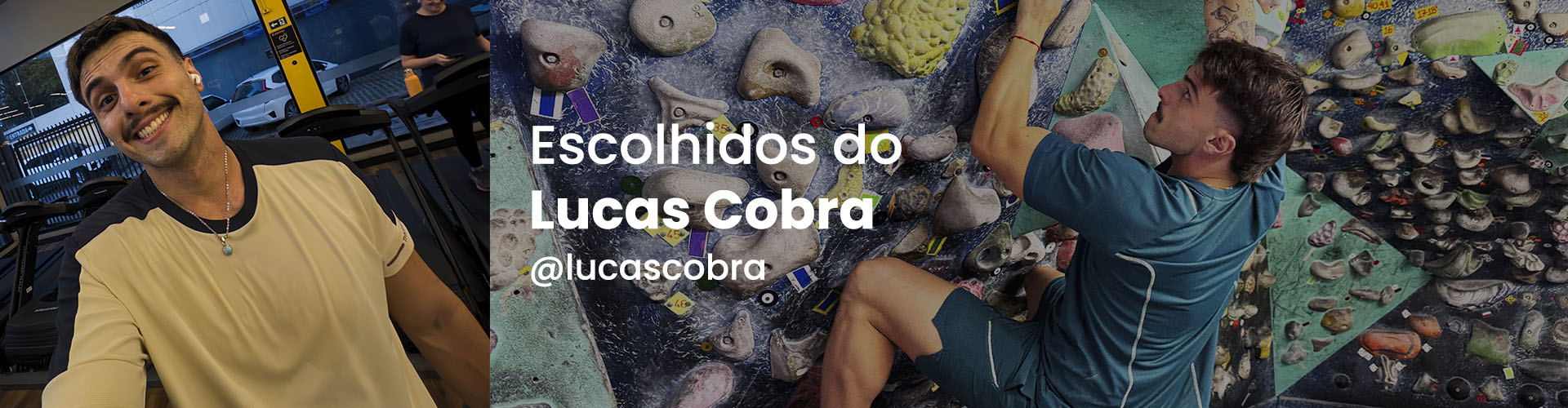 Banner Principal - LP Influencer Lucas Cobra