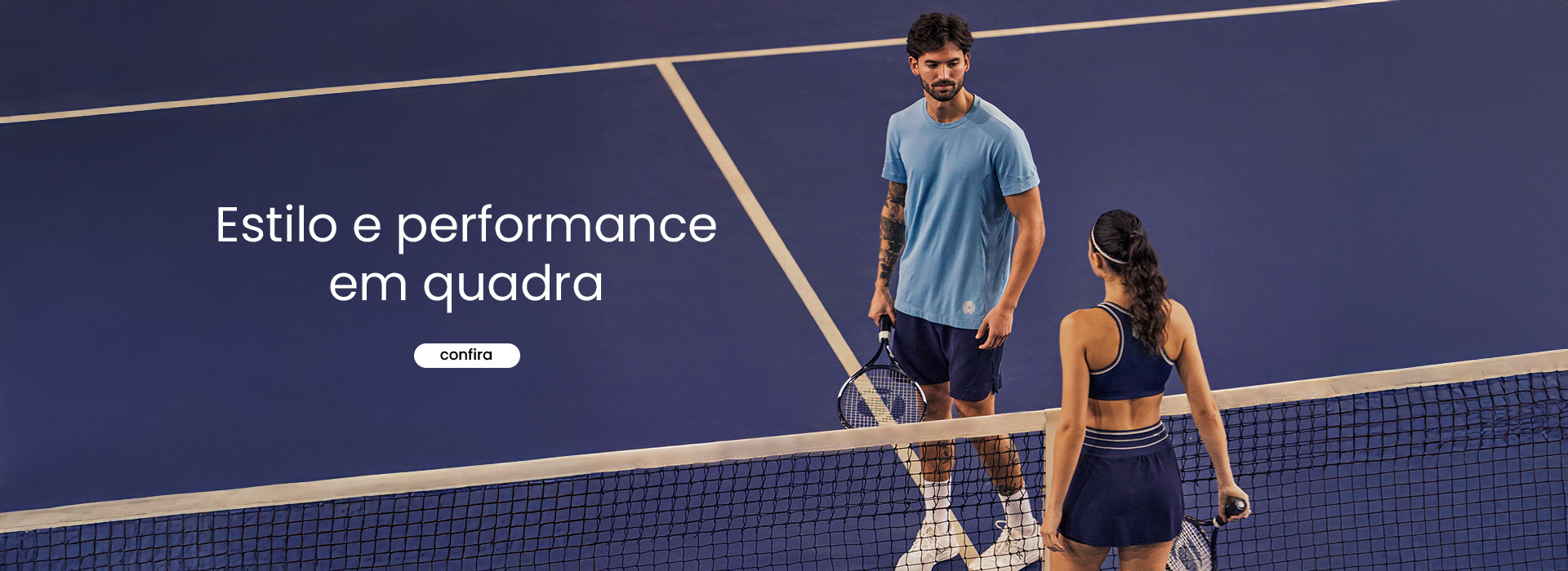 LP Modalidade Tenis| Banner Principal 